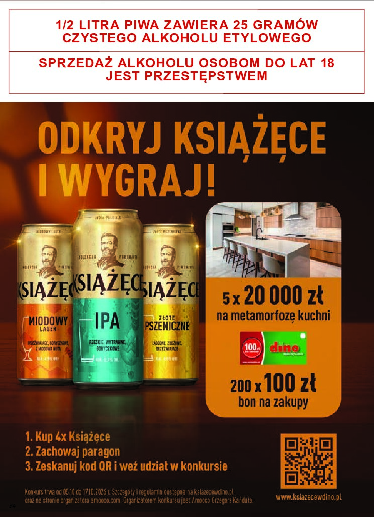 Gazetka Dino 07/10/2026 – 13/10/2026 - gazetki promocyjne str. 54