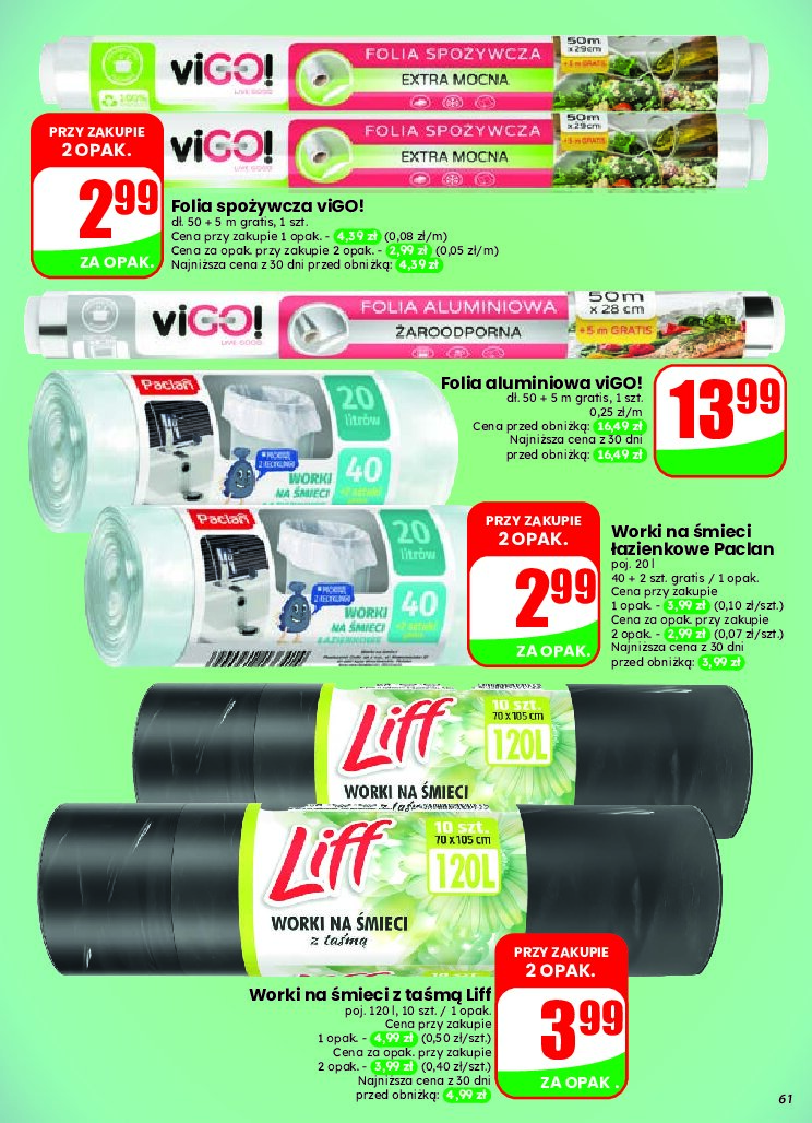 Gazetka Dino 07/10/2026 – 13/10/2026 - gazetki promocyjne str. 61