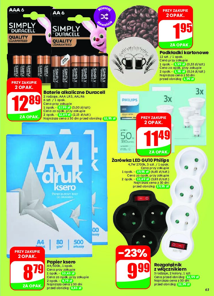 Gazetka Dino 07/10/2026 – 13/10/2026 - gazetki promocyjne str. 63