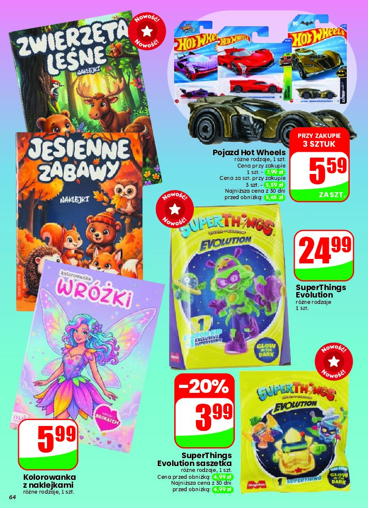 Gazetka Dino 07/10/2026 – 13/10/2026 - gazetki promocyjne str. 64