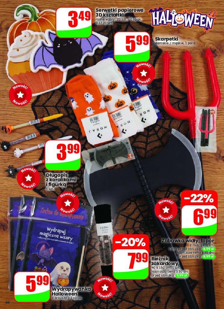 Gazetka Dino 07/10/2026 – 13/10/2026 - gazetki promocyjne str. 66
