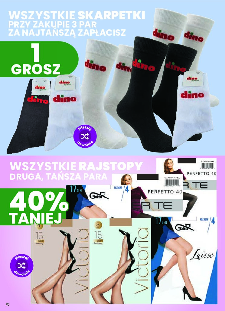 Gazetka Dino 07/10/2026 – 13/10/2026 - gazetki promocyjne str. 70