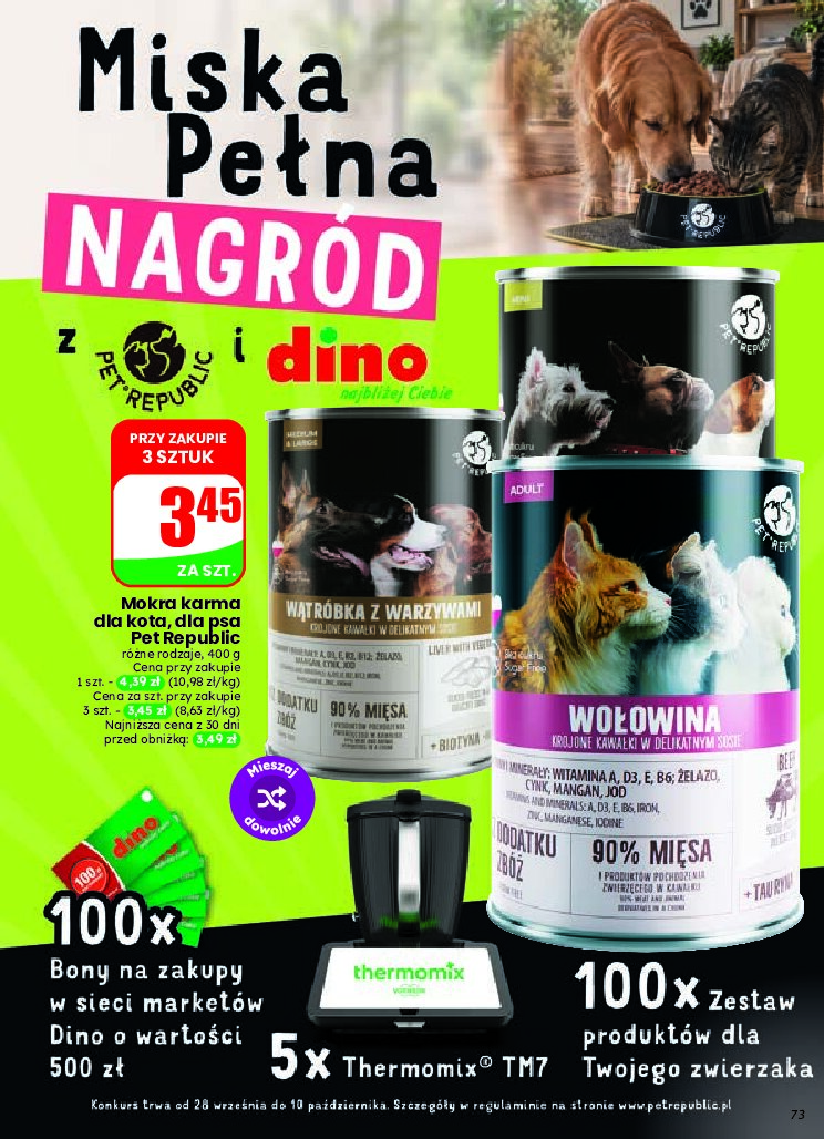 Gazetka Dino 07/10/2026 – 13/10/2026 - gazetki promocyjne str. 73