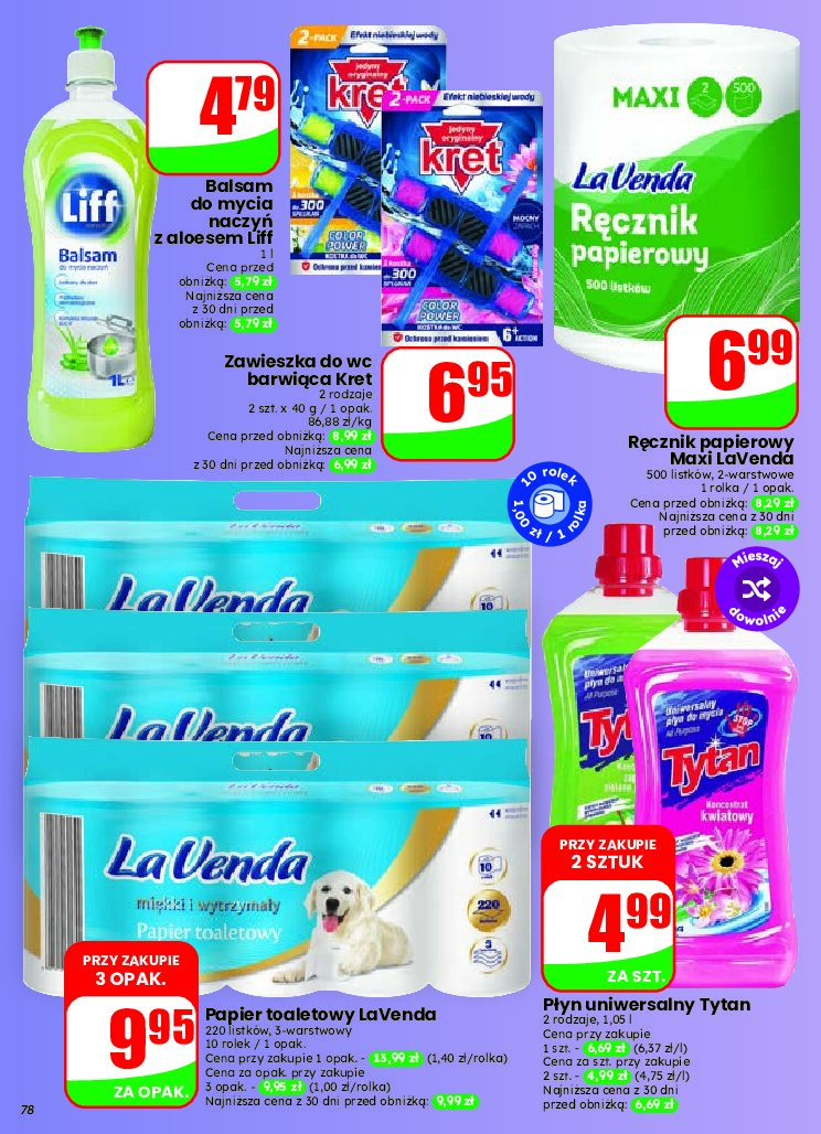Gazetka Dino 07/10/2026 – 13/10/2026 - gazetki promocyjne str. 78
