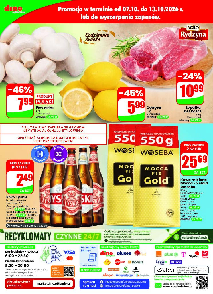 Gazetka Dino 07/10/2026 – 13/10/2026 - gazetki promocyjne str. 80