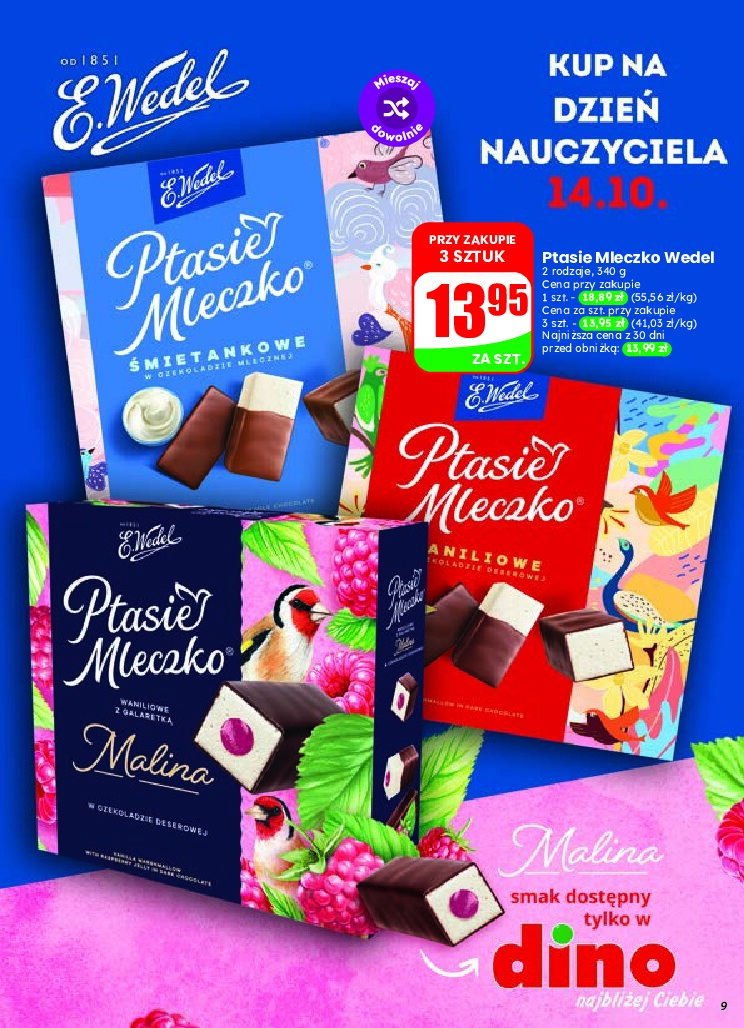 Gazetka Dino 07/10/2026 – 13/10/2026 - gazetki promocyjne str. 9