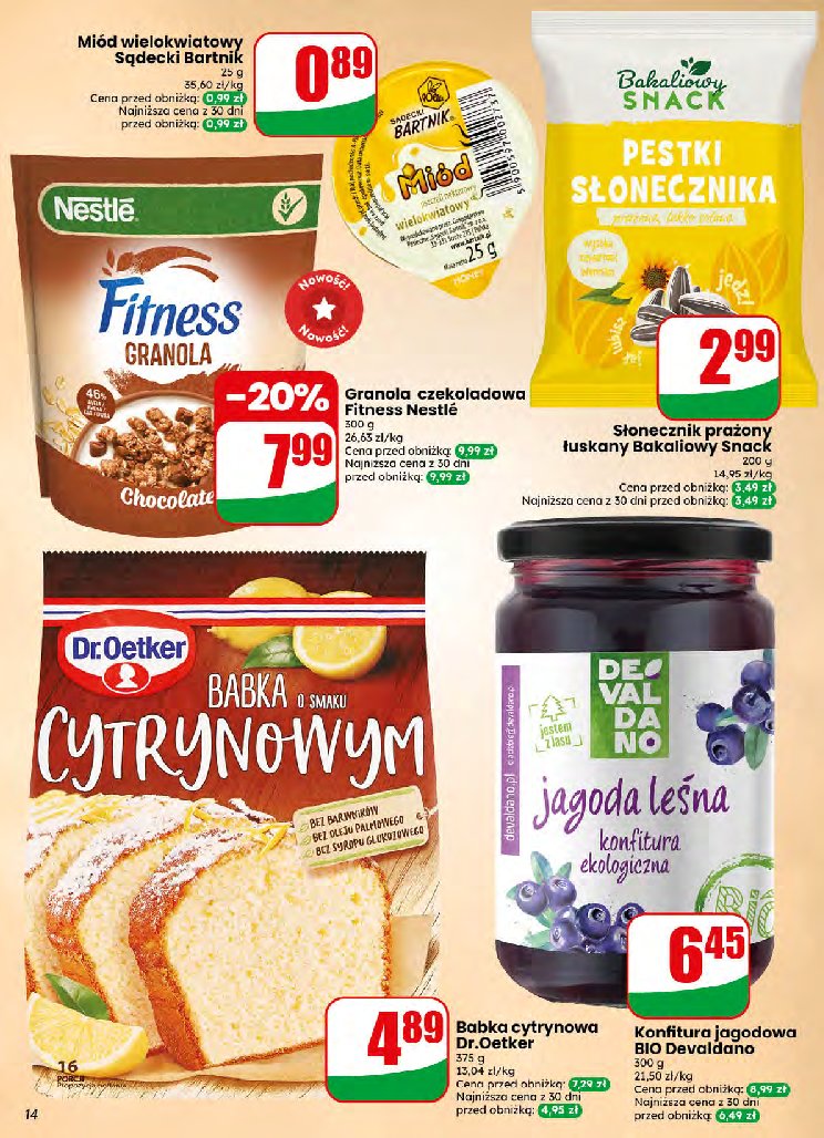 Gazetka Dino 08/07/2026 – 14/07/2026 - strona 14