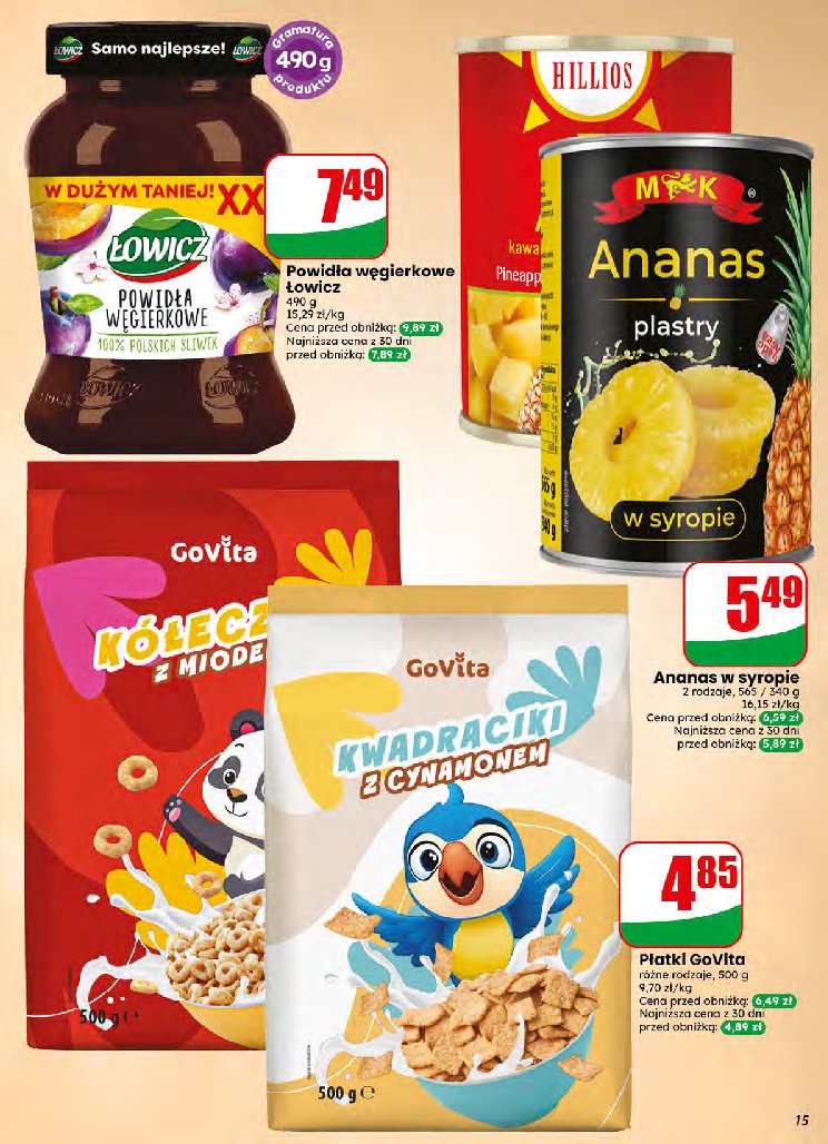 Gazetka Dino 08/07/2026 – 14/07/2026 - strona 15