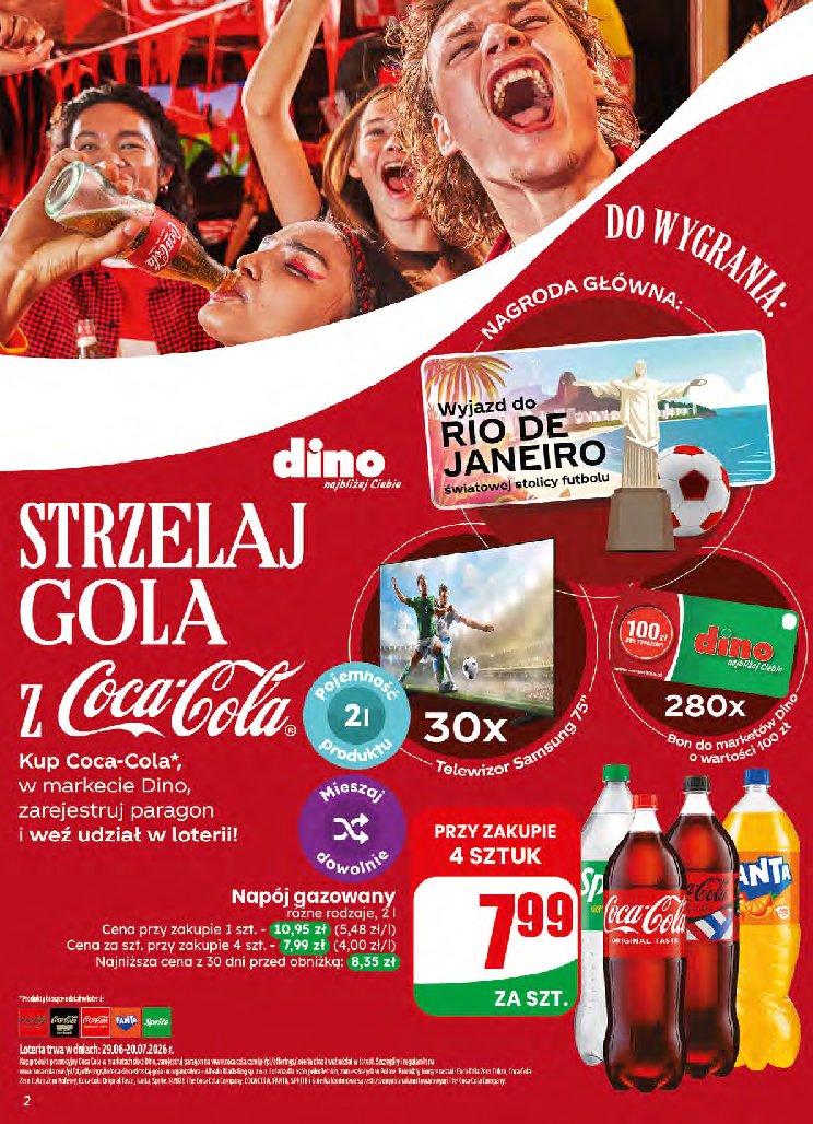 Gazetka Dino 08/07/2026 – 14/07/2026 - strona 2