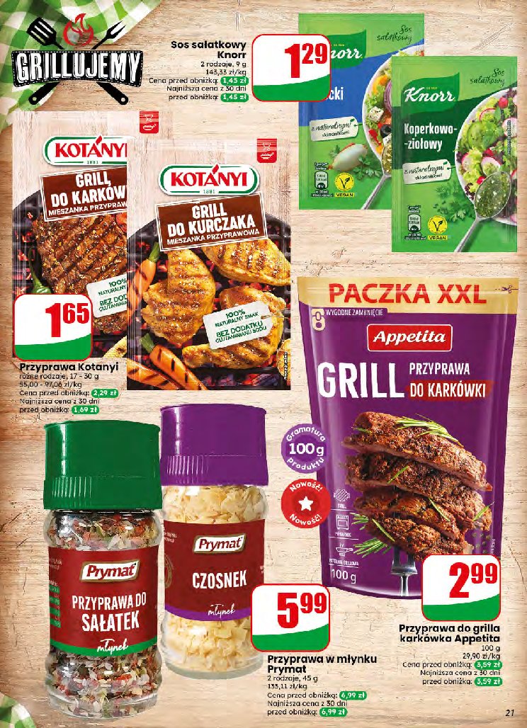 Gazetka Dino 08/07/2026 – 14/07/2026 - strona 21
