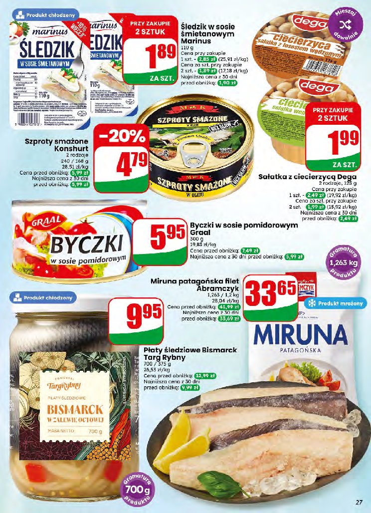 Gazetka Dino 08/07/2026 – 14/07/2026 - strona 27