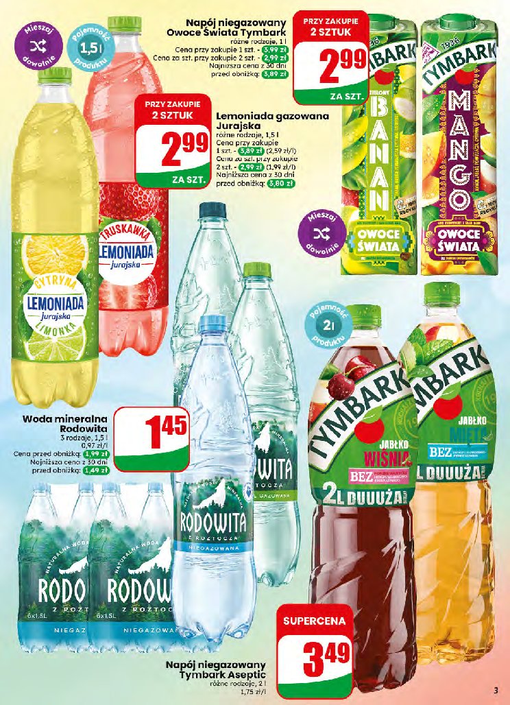 Gazetka Dino 08/07/2026 – 14/07/2026 - strona 3