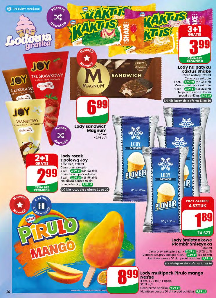 Gazetka Dino 08/07/2026 – 14/07/2026 - strona 30