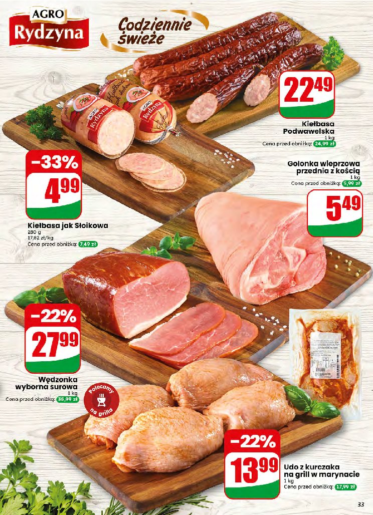 Gazetka Dino 08/07/2026 – 14/07/2026 - strona 33