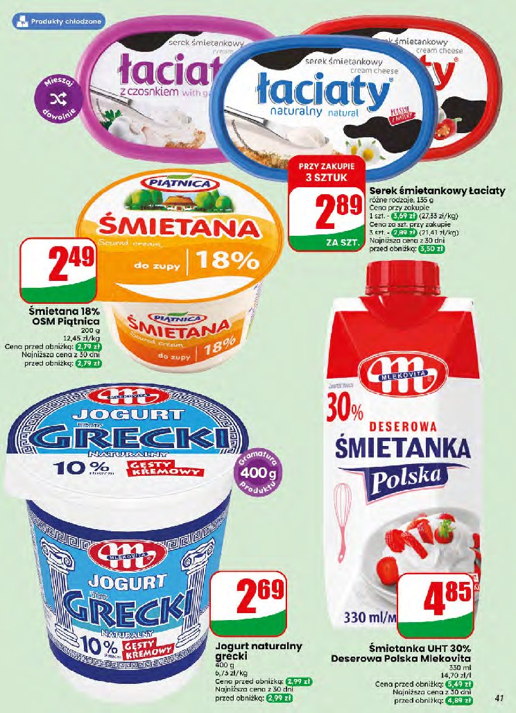 Gazetka Dino 08/07/2026 – 14/07/2026 - strona 41