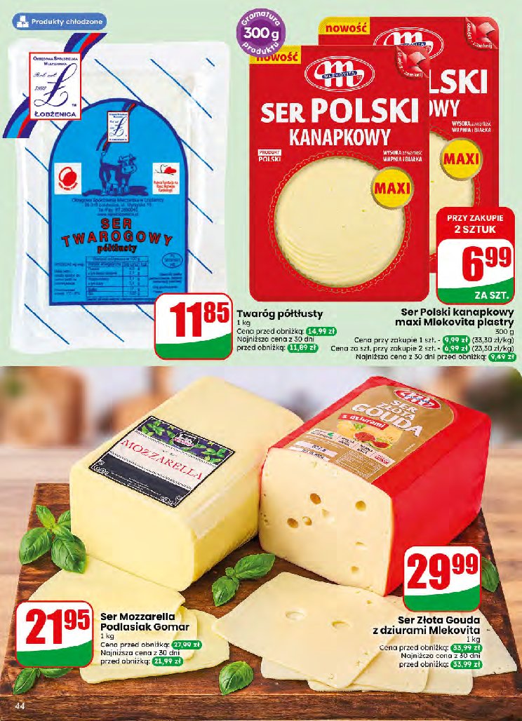Gazetka Dino 08/07/2026 – 14/07/2026 - strona 44