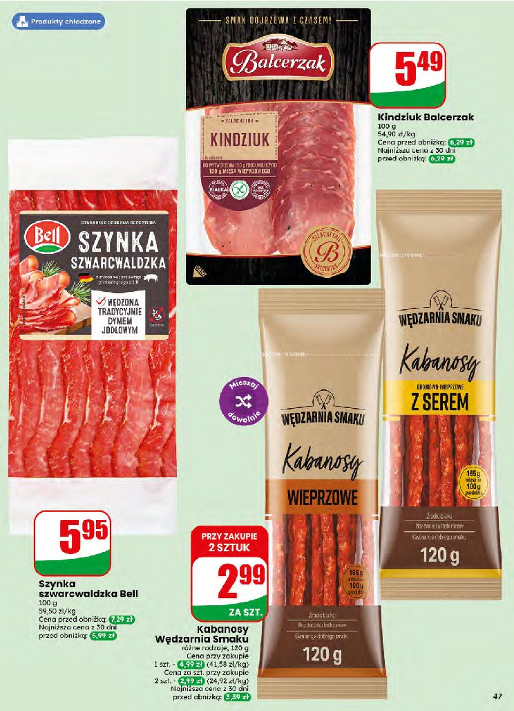 Gazetka Dino 08/07/2026 – 14/07/2026 - strona 47