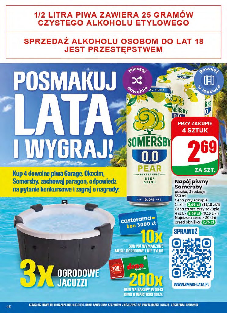 Gazetka Dino 08/07/2026 – 14/07/2026 - strona 48