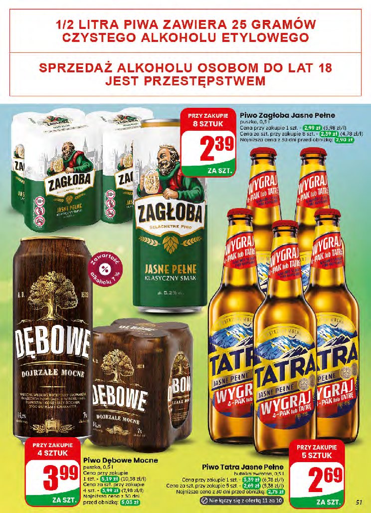 Gazetka Dino 08/07/2026 – 14/07/2026 - strona 51