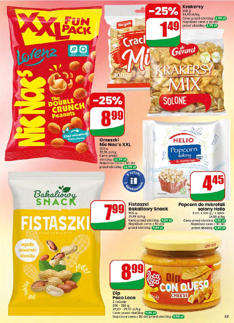 Gazetka Dino 08/07/2026 – 14/07/2026 - strona 53
