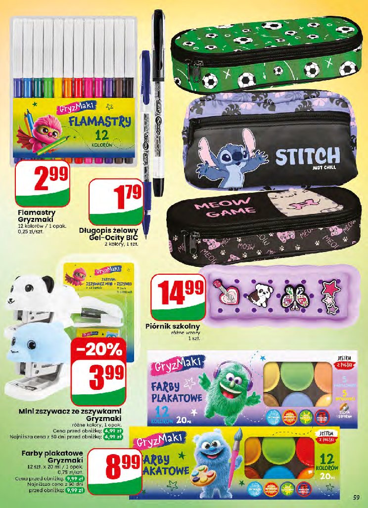 Gazetka Dino 08/07/2026 – 14/07/2026 - strona 59