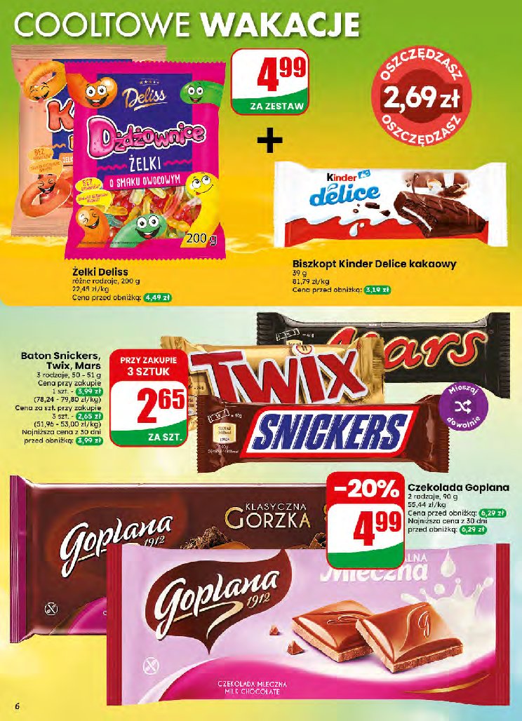 Gazetka Dino 08/07/2026 – 14/07/2026 - strona 6