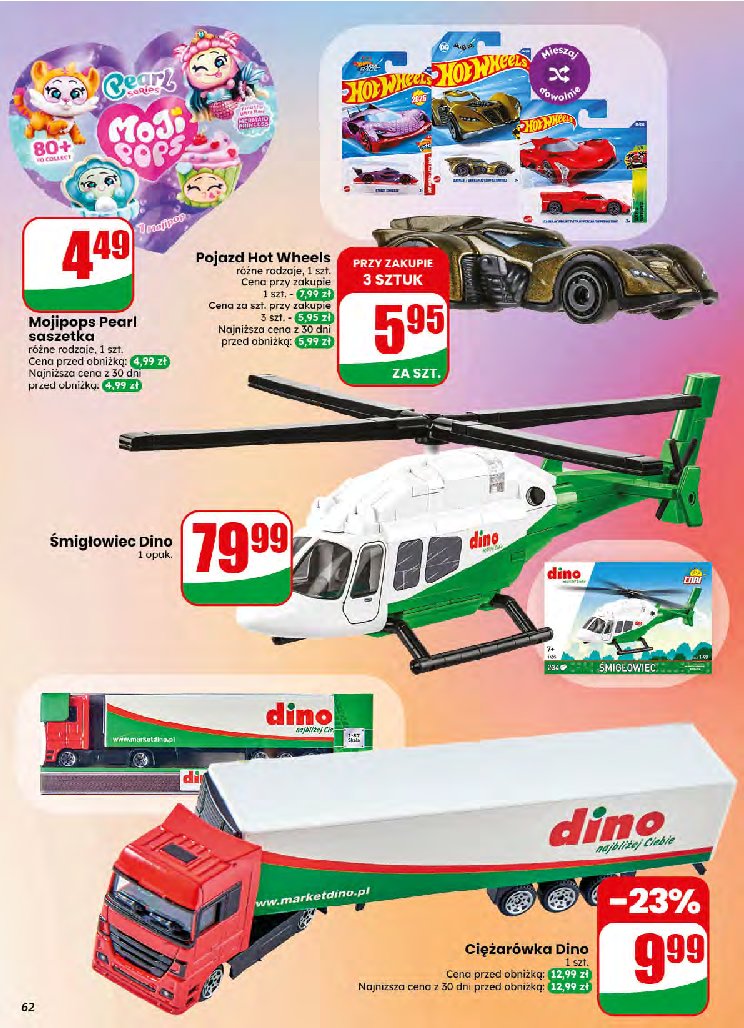 Gazetka Dino 08/07/2026 – 14/07/2026 - strona 62