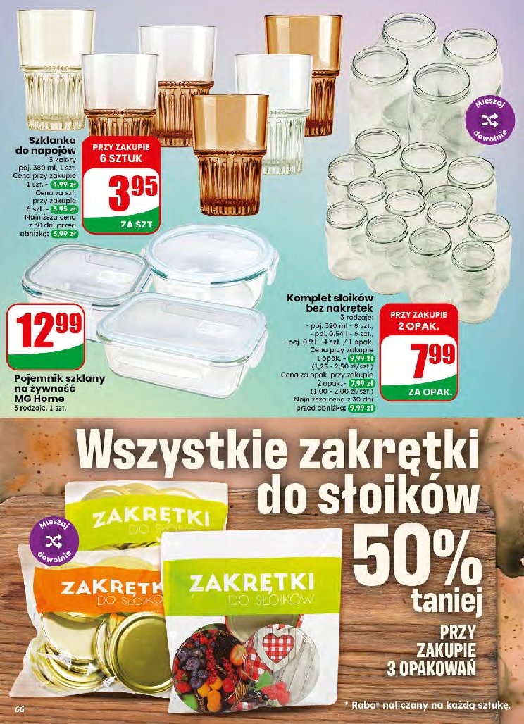 Gazetka Dino 08/07/2026 – 14/07/2026 - strona 66