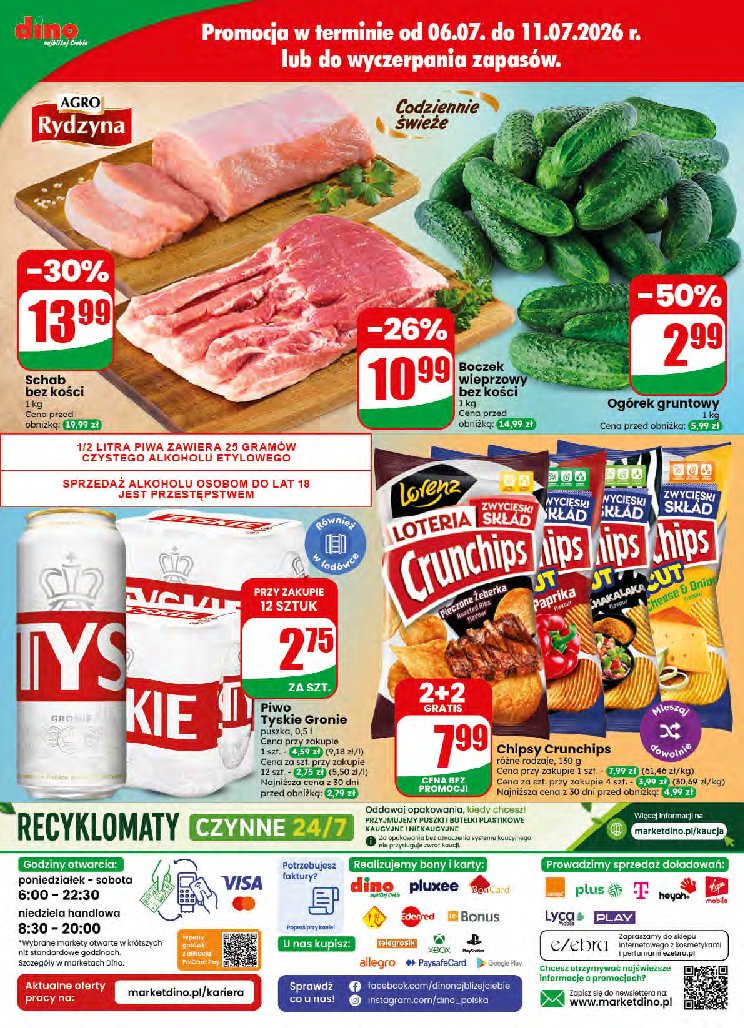 Gazetka Dino 08/07/2026 – 14/07/2026 - strona 76