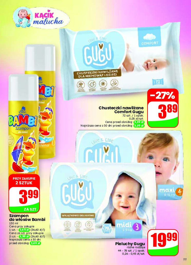 Gazetka Dino 09/09/2026 – 15/09/2026 - gazetki promocyjne str. 11