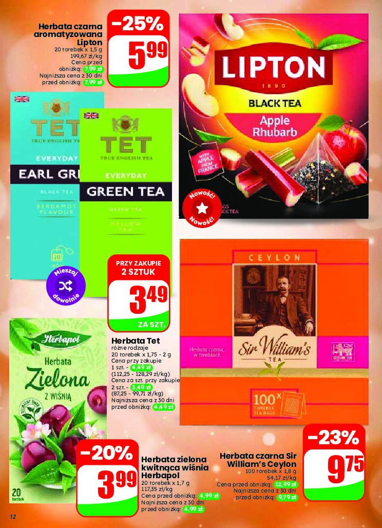 Gazetka Dino 09/09/2026 – 15/09/2026 - gazetki promocyjne str. 12