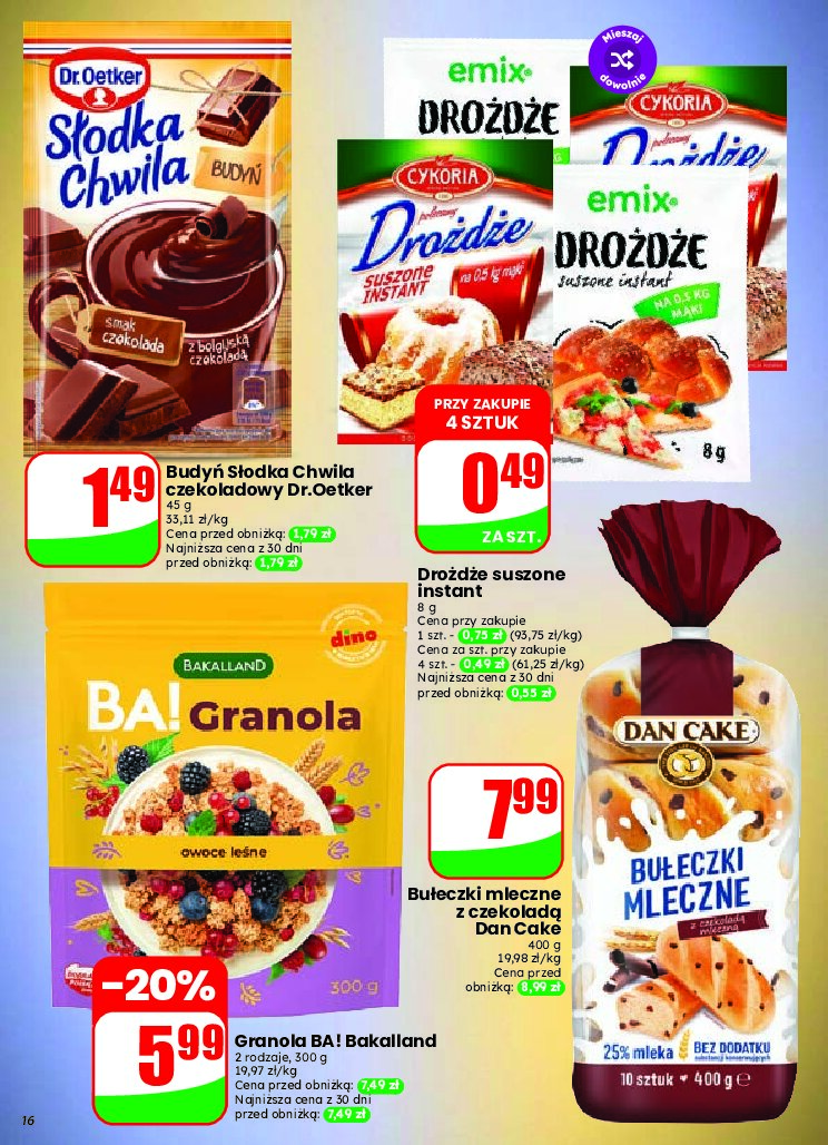 Gazetka Dino 09/09/2026 – 15/09/2026 - gazetki promocyjne str. 16