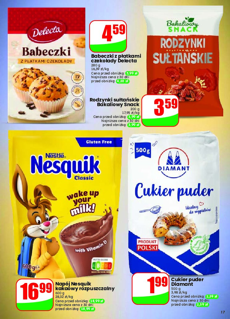 Gazetka Dino 09/09/2026 – 15/09/2026 - gazetki promocyjne str. 17