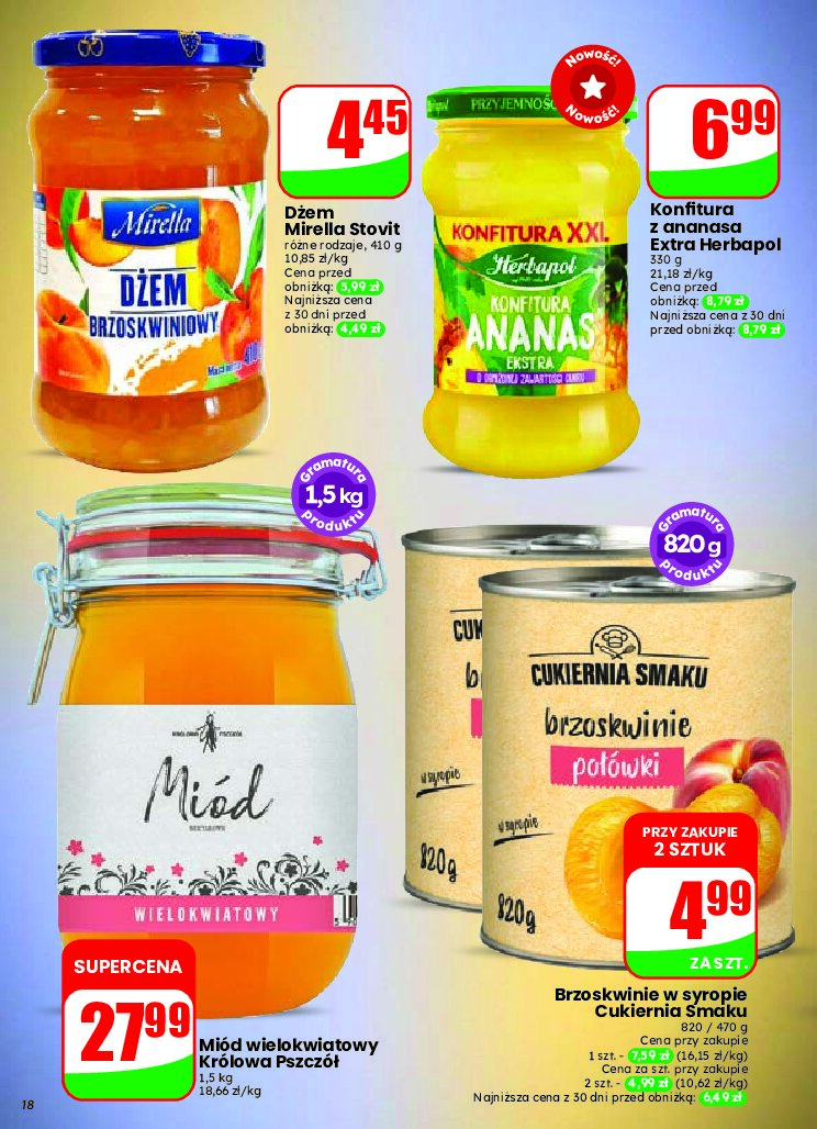 Gazetka Dino 09/09/2026 – 15/09/2026 - gazetki promocyjne str. 18