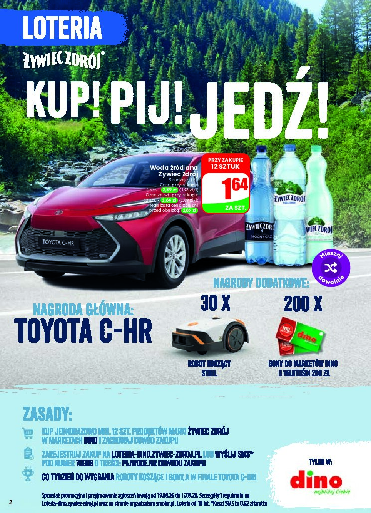 Gazetka Dino 09/09/2026 – 15/09/2026 - gazetki promocyjne str. 2