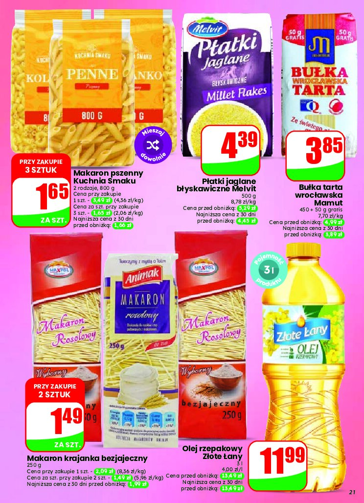 Gazetka Dino 09/09/2026 – 15/09/2026 - gazetki promocyjne str. 21