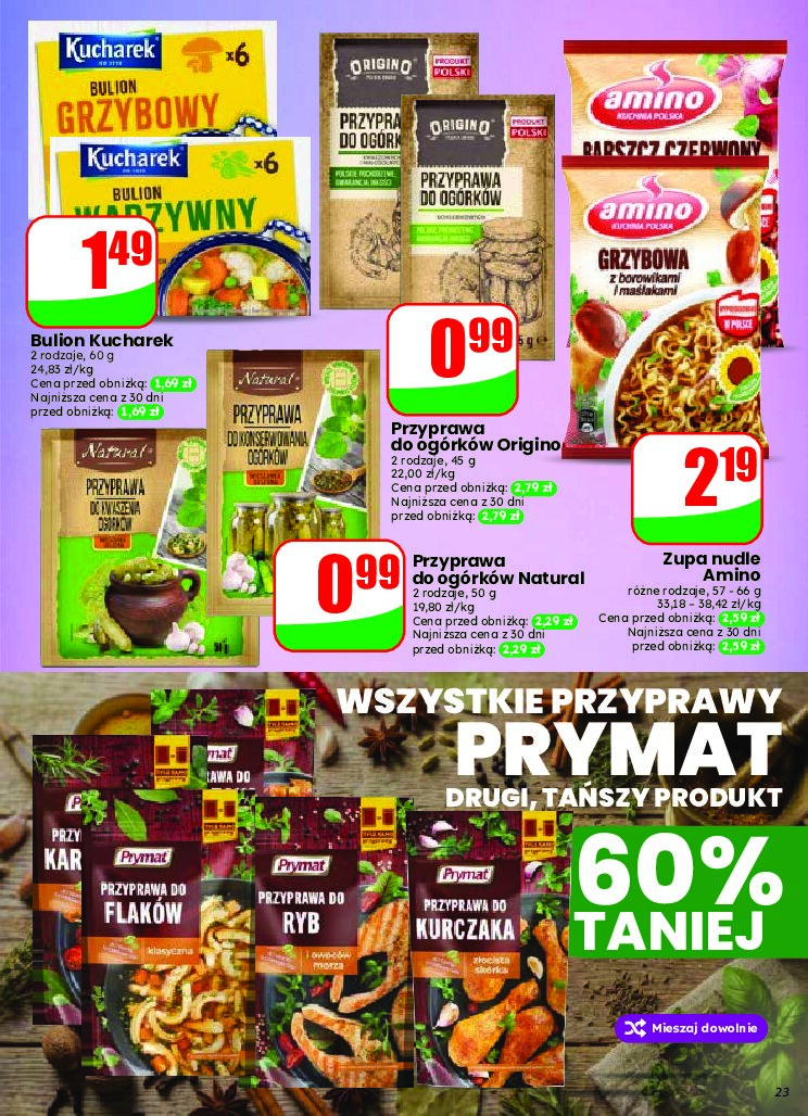 Gazetka Dino 09/09/2026 – 15/09/2026 - gazetki promocyjne str. 23