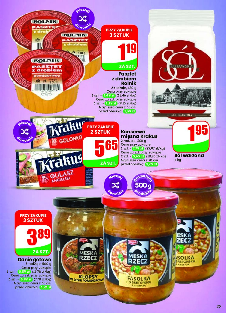 Gazetka Dino 09/09/2026 – 15/09/2026 - gazetki promocyjne str. 25
