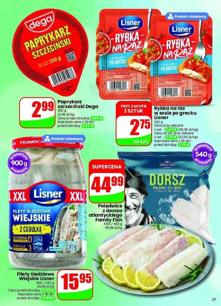 Gazetka Dino 09/09/2026 – 15/09/2026 - gazetki promocyjne str. 27