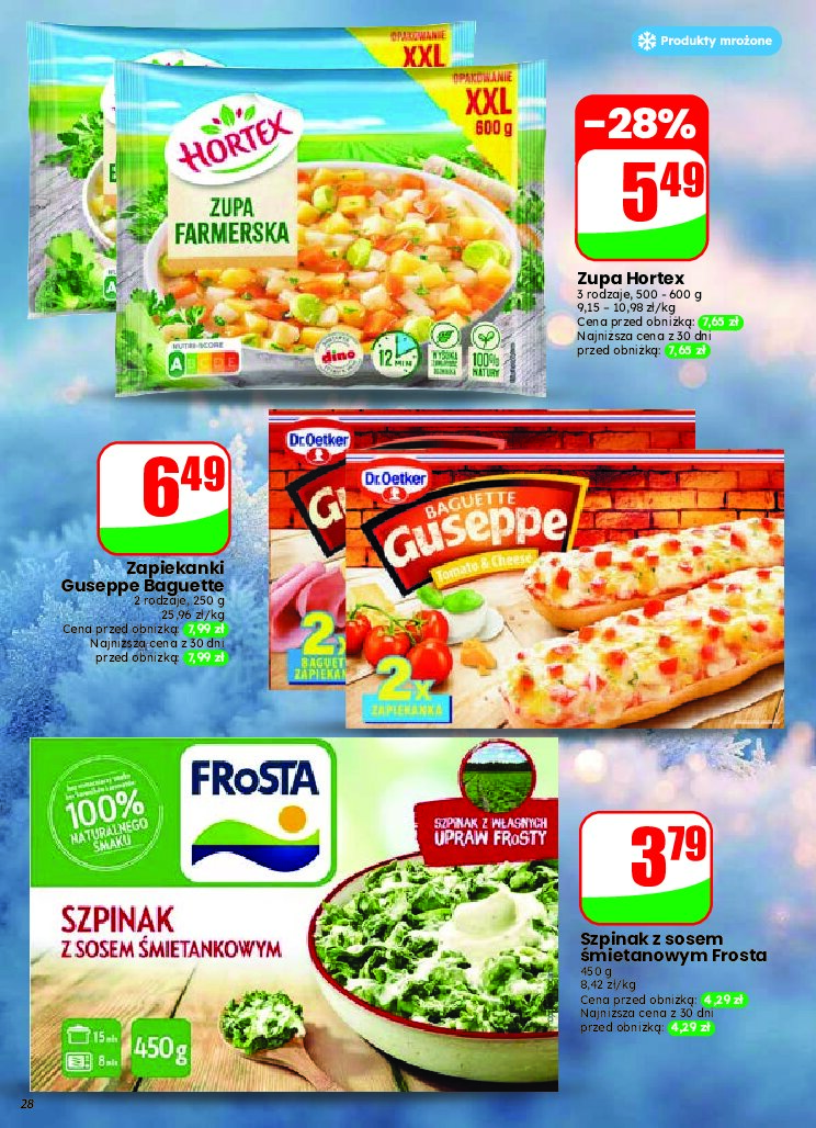 Gazetka Dino 09/09/2026 – 15/09/2026 - gazetki promocyjne str. 28