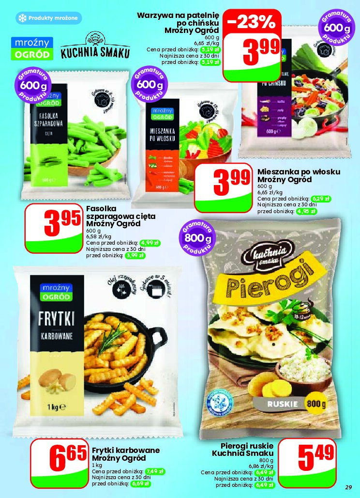 Gazetka Dino 09/09/2026 – 15/09/2026 - gazetki promocyjne str. 29