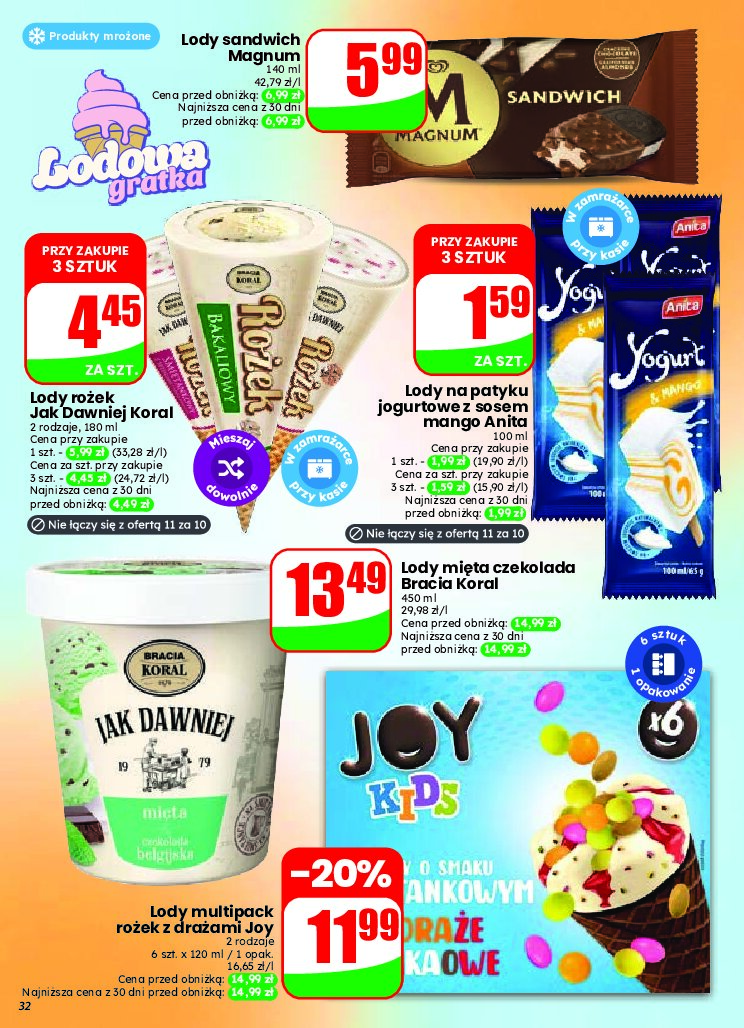 Gazetka Dino 09/09/2026 – 15/09/2026 - gazetki promocyjne str. 32