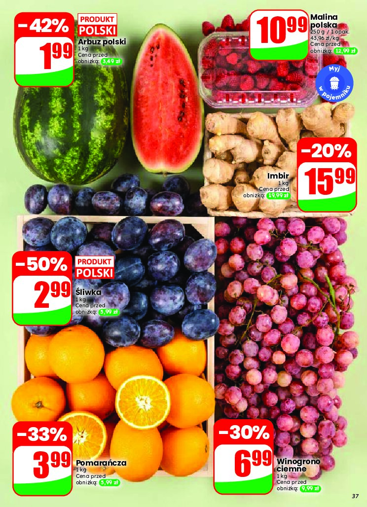 Gazetka Dino 09/09/2026 – 15/09/2026 - gazetki promocyjne str. 37