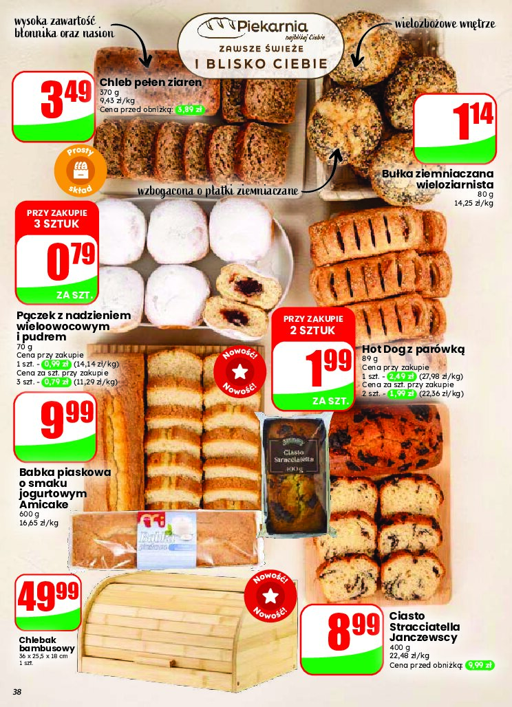 Gazetka Dino 09/09/2026 – 15/09/2026 - gazetki promocyjne str. 38