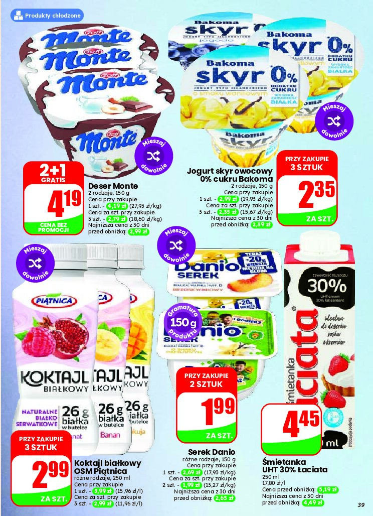 Gazetka Dino 09/09/2026 – 15/09/2026 - gazetki promocyjne str. 39