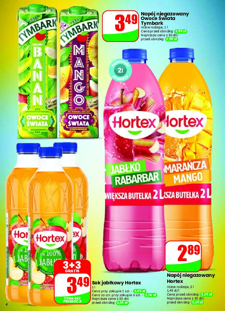 Gazetka Dino 09/09/2026 – 15/09/2026 - gazetki promocyjne str. 4