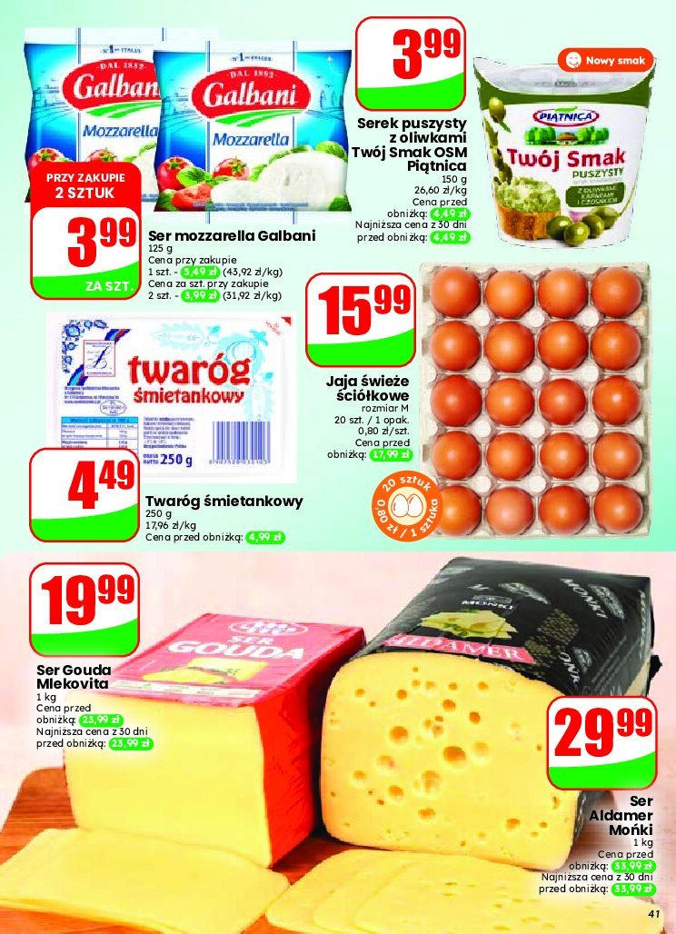 Gazetka Dino 09/09/2026 – 15/09/2026 - gazetki promocyjne str. 41