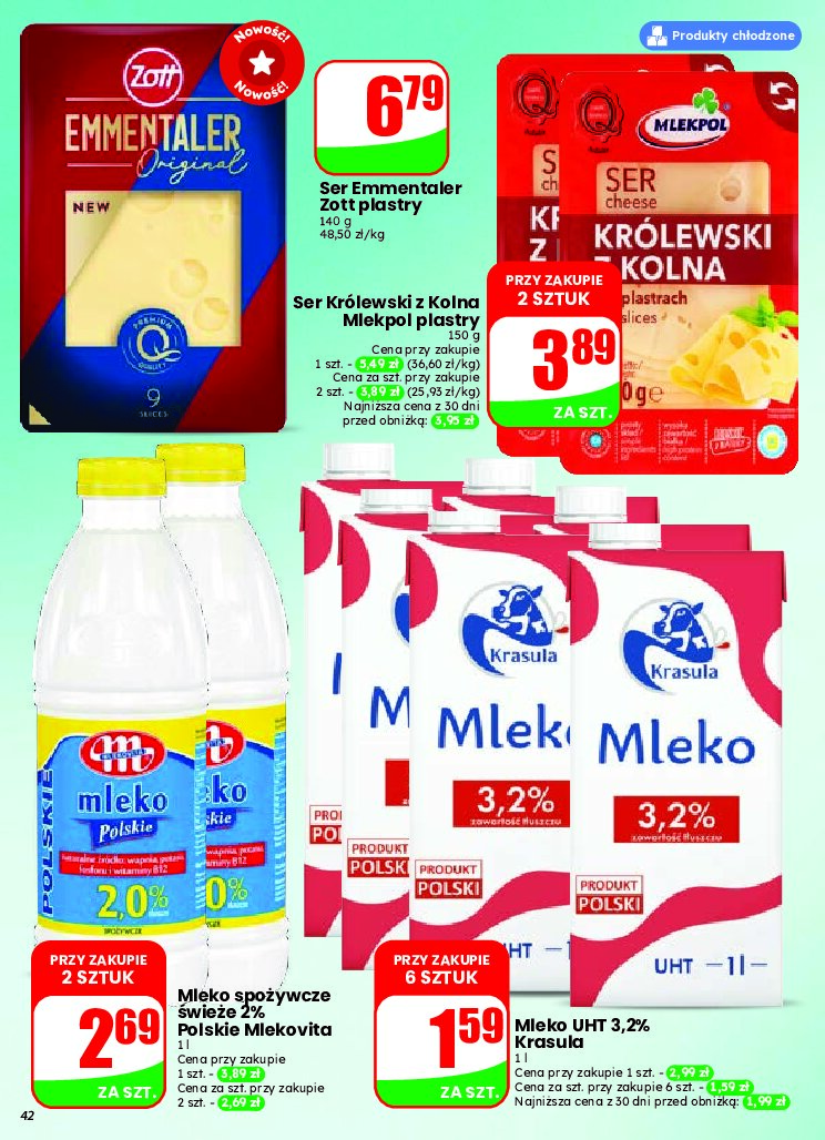Gazetka Dino 09/09/2026 – 15/09/2026 - gazetki promocyjne str. 42