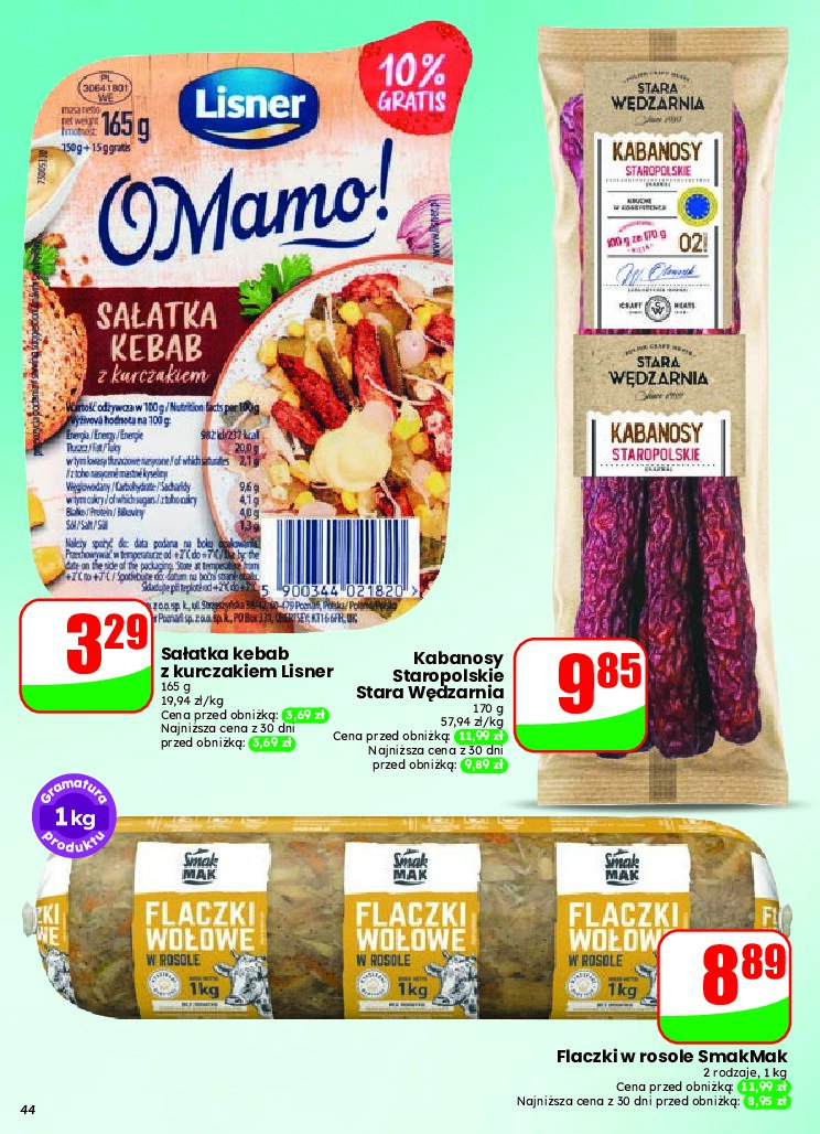Gazetka Dino 09/09/2026 – 15/09/2026 - gazetki promocyjne str. 44