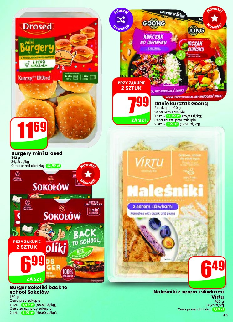 Gazetka Dino 09/09/2026 – 15/09/2026 - gazetki promocyjne str. 45